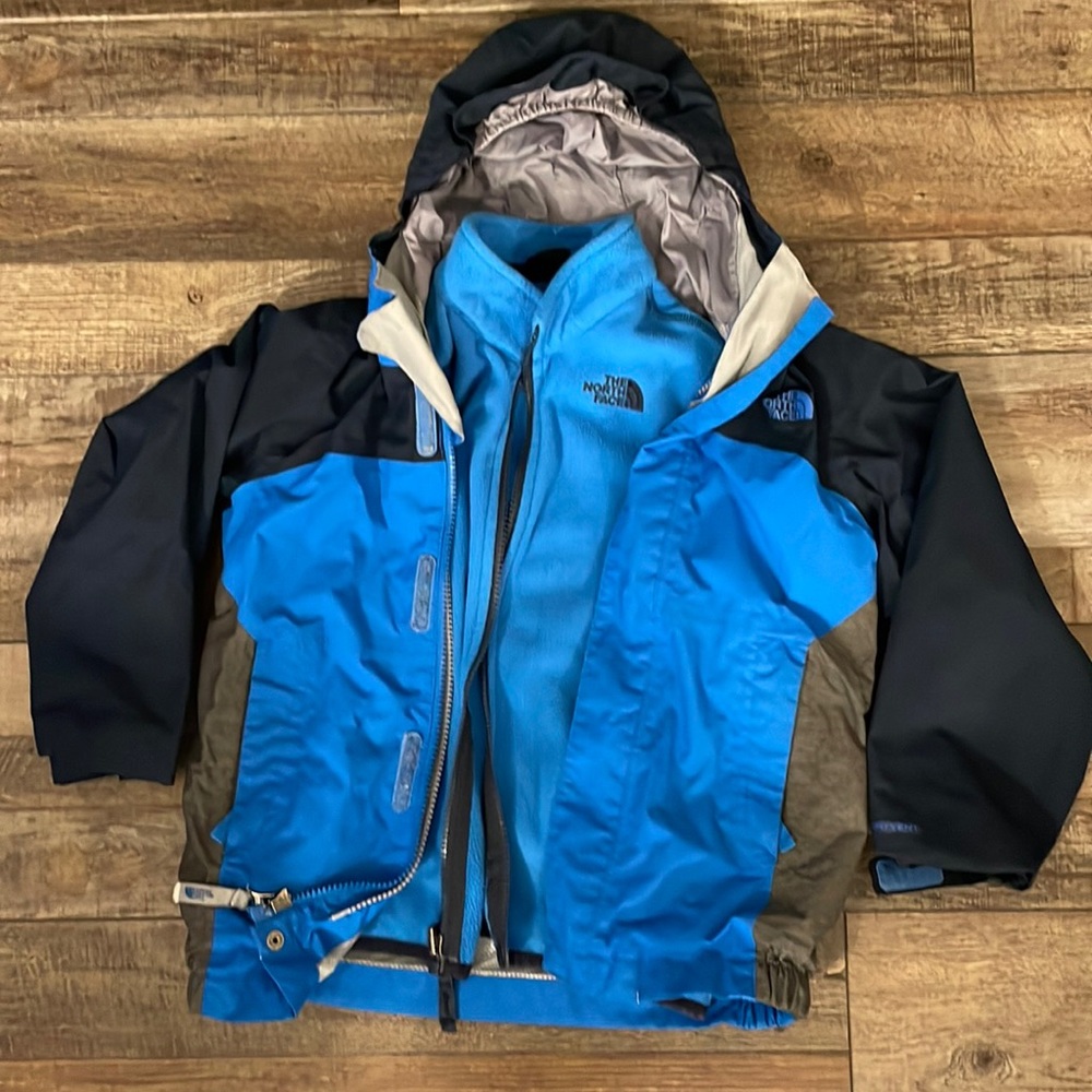 Boys North Face 3-in-1 Jacket
